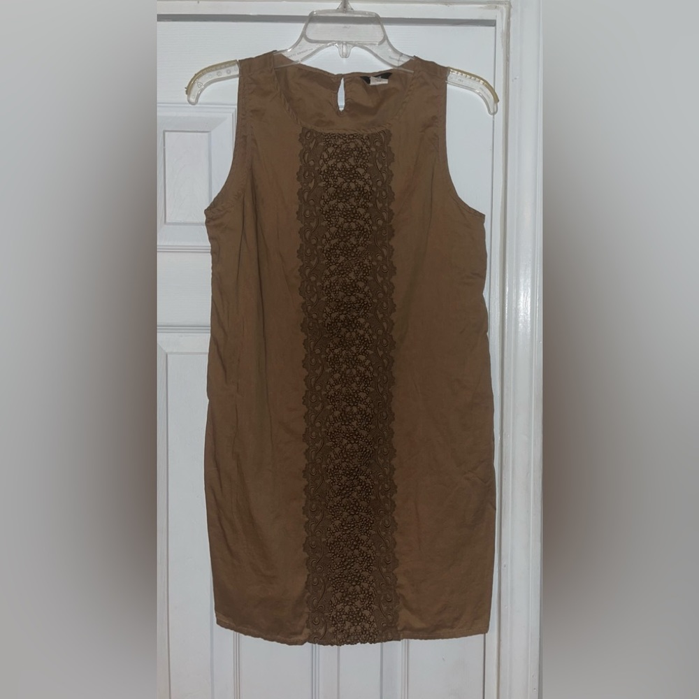 J. Crew Brown Dress, Size XS